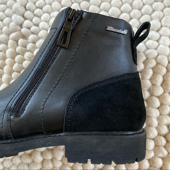 Blondo (Men’s) Studio B Leather Boots Black 10.5 - Picture 6 of 14